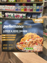 Load image into Gallery viewer, Performance meals Lemon &amp; herb chicken with sweet potato mash
