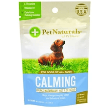 Load image into Gallery viewer, Pet Naturals Calming, For Dogs, 30 Chews 45g
