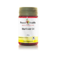 Load image into Gallery viewer, Power Health Default Starflower Oil 250mg 60 Caps