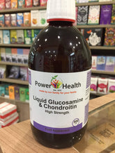 Load image into Gallery viewer, Power Health Liquid Glucosamine &amp; Chondroitin High Strength 500ml

