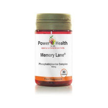 Load image into Gallery viewer, Power Health Memory Lane® Phosphatidylserine 100mg 30 Caps
