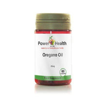 Load image into Gallery viewer, Power Health Oregano Oil 25mg 60 capsules
