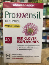 Load image into Gallery viewer, Promensil Default Original Menopause maintenance 40mg  30 tablets
