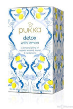 Load image into Gallery viewer, Pukka Detox with Lemon Tea 20 Bags
