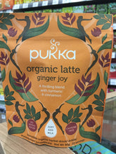 Load image into Gallery viewer, Pukka Organic Latte Ginger Joy 90g

