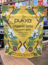 Load image into Gallery viewer, Pukka Organic Latte Turmeric Gold 90g
