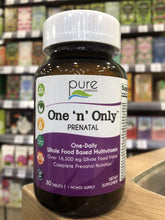 Load image into Gallery viewer, Pure essence One n’ only Prenatal multivitamin 30 tablets
