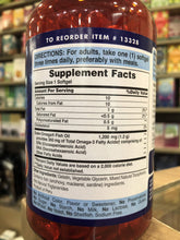 Load image into Gallery viewer, Puritans Pride Omega 3 fish oil 1200mg 200softgels
