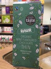 Load image into Gallery viewer, Rawr Mint Flavoured Chocolate Thin 30g
