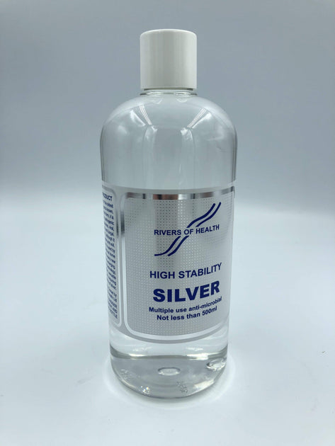 Colloidal Silver, 500 ml - FutuNatura - VitalAbo Online Shop Europe