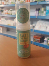 Load image into Gallery viewer, Salt of The Earth Salt of he Natural Deodorant Spray 50ml Melon&amp;Cucamber
