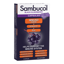 Load image into Gallery viewer, Sambucol Default Sambucol Immuno Forte Capsules 30s
