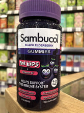 Load image into Gallery viewer, Sambucol Sambucol gummies for kids +Vit C  30 gummies
