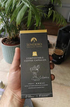 Load image into Gallery viewer, Sendero Compostable Coffee Capsules 10 x Colombian Capsules
