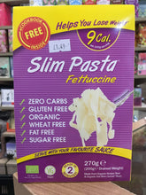 Load image into Gallery viewer, Slim Pasta Slim Pasta Fettuccine 270g
