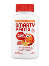 Load image into Gallery viewer, Smarty Pants Default Kids Complete Multivitamin &amp; Omega 3s - 120 Gummies
