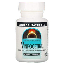 Load image into Gallery viewer, Source Naturals Default Vinpocetine 10mg 120 Tablets
