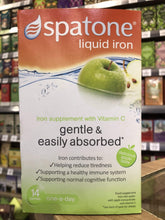 Load image into Gallery viewer, Spatone Spatone Liquid Iron (14 Sachets) Apple Flavour
