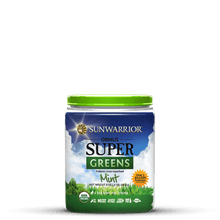 Load image into Gallery viewer, Sunwarrior Default Ormus Mint Super Greens 454g