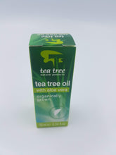 Load image into Gallery viewer, Tea Tree Tea Tree Oil With Aloe Vera  essential oil 10ml
