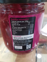 Load image into Gallery viewer, The Cultured Food Company Organic Ruby Red Raw Sauerkraut
