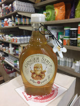 Load image into Gallery viewer, The Ginger Party Organic Ginger Syrup 237ml
