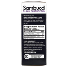 Load image into Gallery viewer, The Health Store Black Elderberry + Vitamin C &amp; Zinc, 15 Effervescent Tablets
