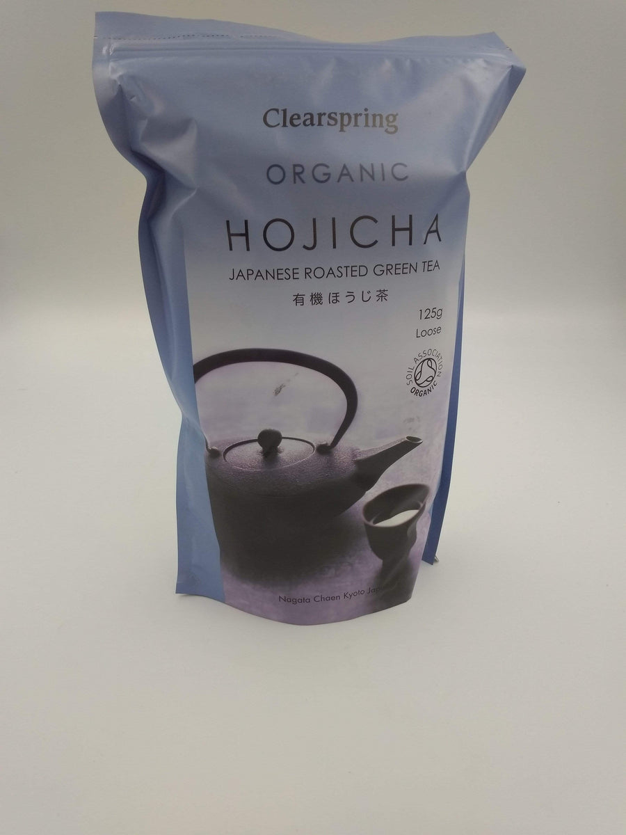 Organic Japanese Hojicha Roasted Green Tea - loose – The Health Store
