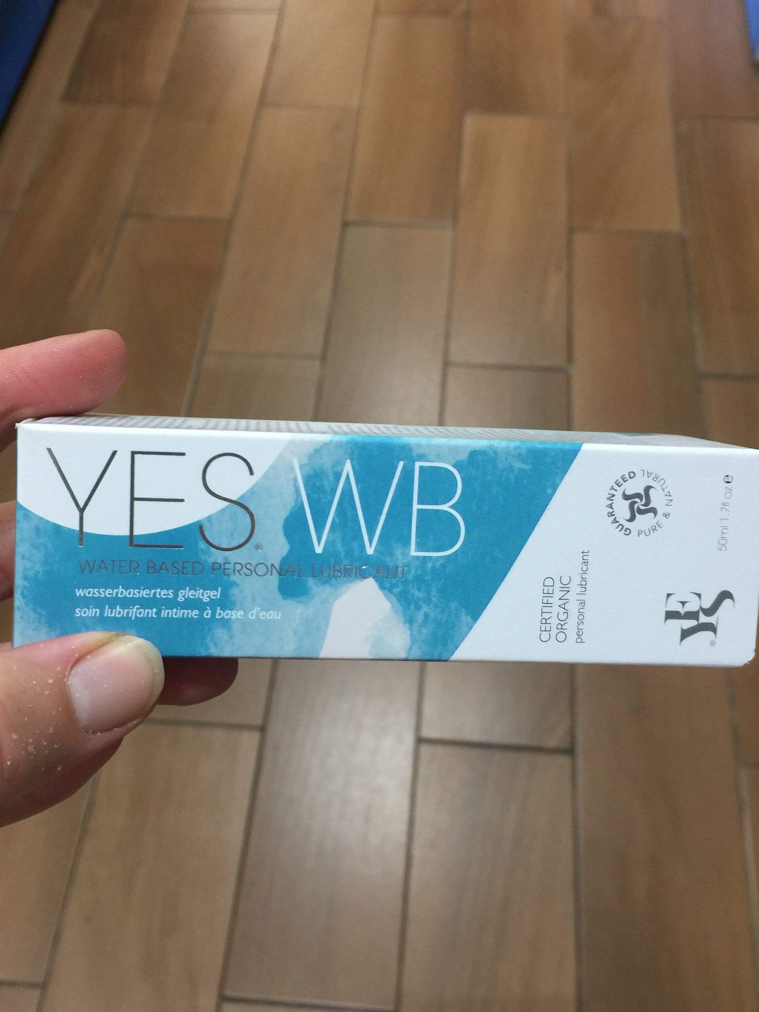 Yes Water Based Lubricant 50ml – The Health Store