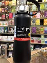 Load image into Gallery viewer, thinksport Default insulated bottle 500ml black
