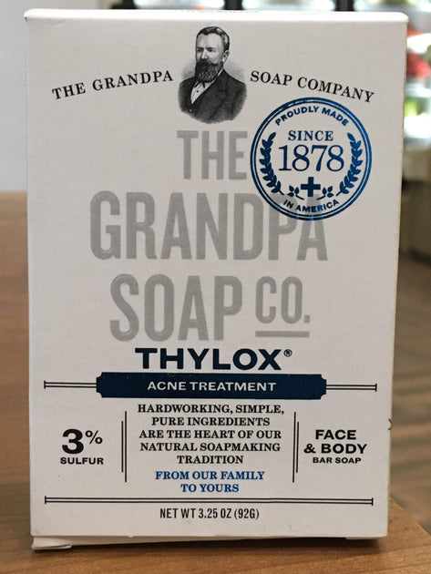 The Grandpa Soap Co. Thylox Bar Soap 3.25 Oz