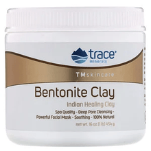 Load image into Gallery viewer, Trace Minerals Bentonite Clay (Indian Healing Clay) 454g
