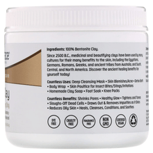 Load image into Gallery viewer, Trace Minerals Bentonite Clay (Indian Healing Clay) 454g
