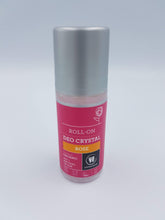 Load image into Gallery viewer, Urtekram Default Urtekram Roll-On Deo Crystal Organic Rose Deodorant 50ml
