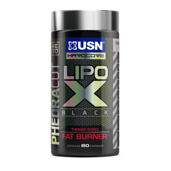 Phedracut Lipo X Black 80caps – The Health Store