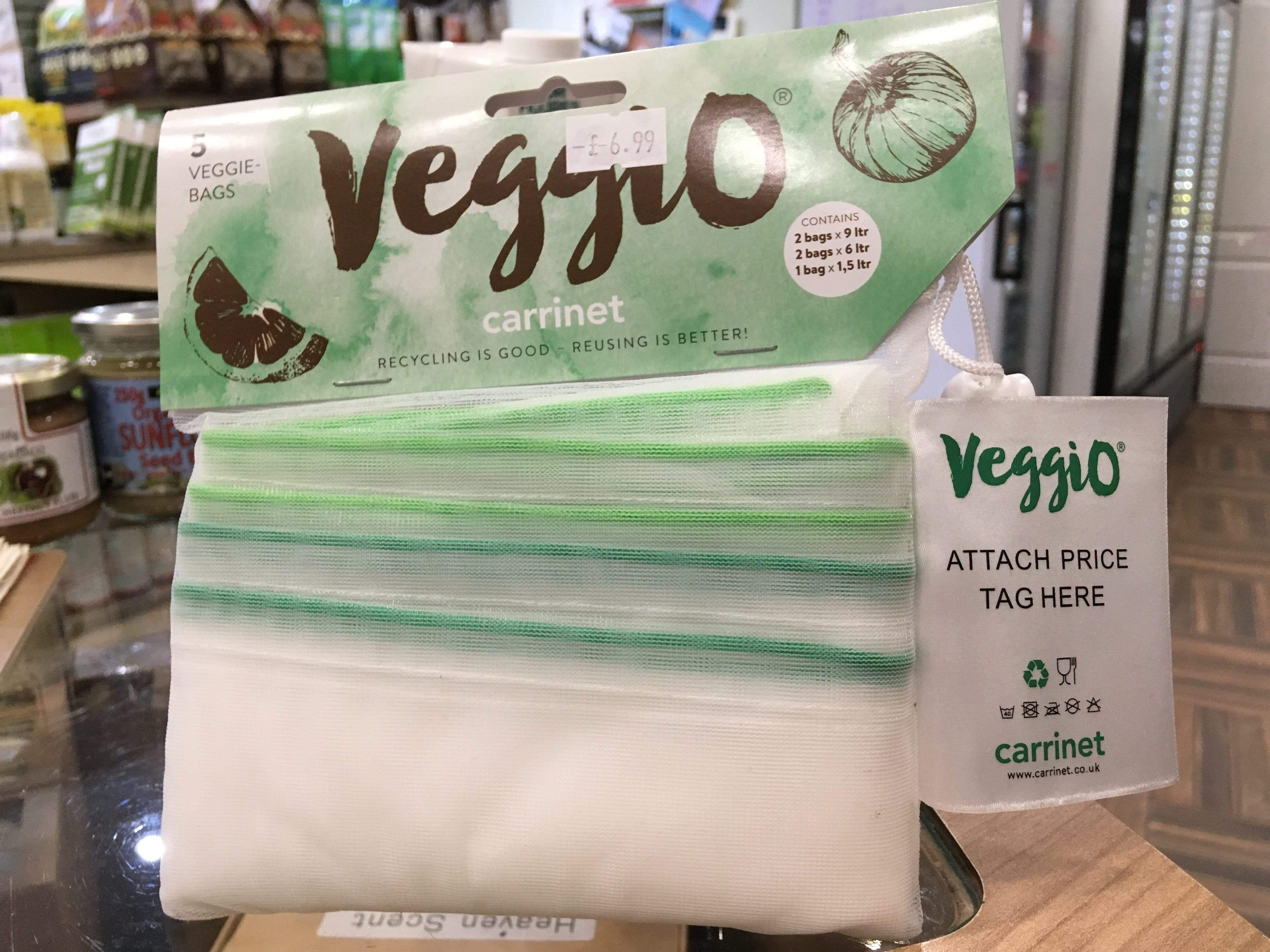 Carrinet best sale veggio bags