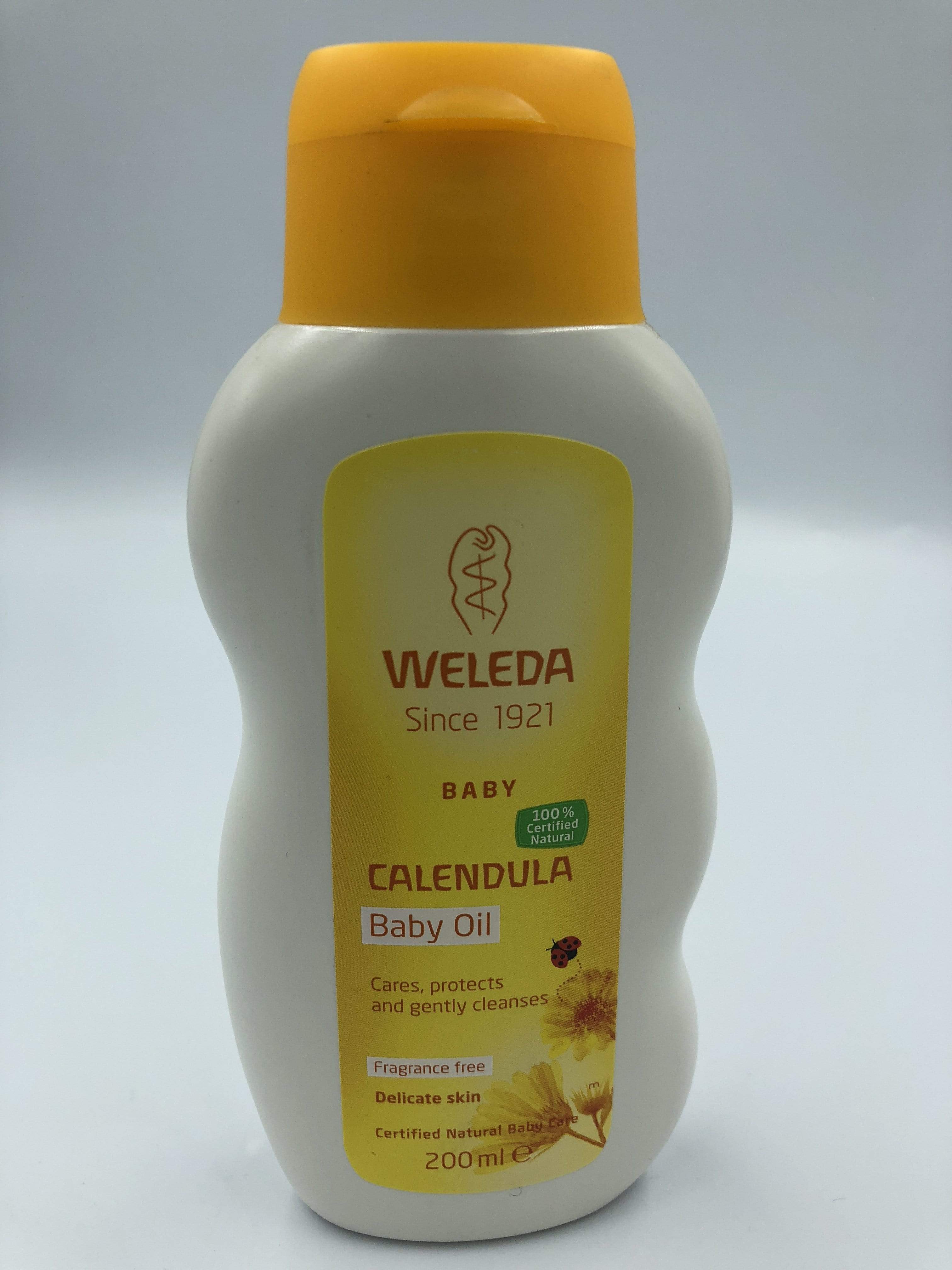 Calendula Baby Oil 200ml – The Health Store