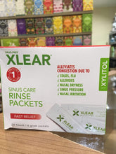 Load image into Gallery viewer, Xlear Sinus Care Rinse Packets 20c
