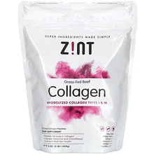 Load image into Gallery viewer, Zint Grass-Fed Beef Hydrolyzed Collagen Types I &amp; III 454g

