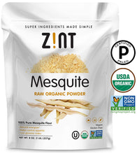 Load image into Gallery viewer, Zint Mesquite Raw Organic Powder 227g
